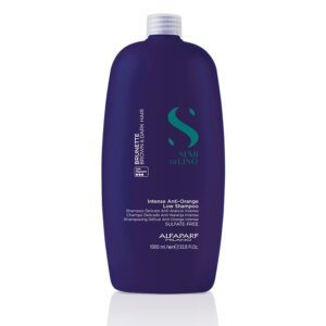 Sampon anti-portocaliu Alfaparf Milano Brunette & Dark Hair 1000ml