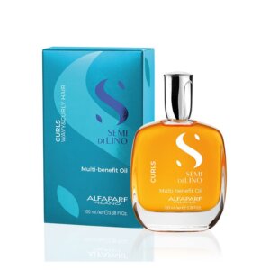 Ulei multi-beneficii pentru par cret sau ondulat Alfaparf Milano Curls Multi-Benefit oil 100ml