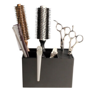 Sibel suport pentru foarfeci si accesorii negru - cutie organizare art.4998