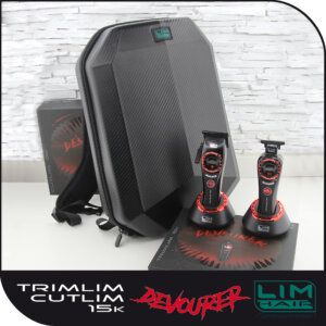 Cutlim & Trimlim Devourer 15K - set masina de tuns plus masina de contur - motor magnetic Vector 15000 RPM