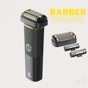 Pachet Combo Andis Resurge Cordless Shaver - aparat de ras plus folie si cutite de rezerva