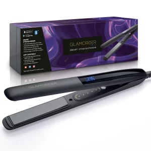 Glamoriser Smart Straightener Bluetooth - placa profesionala pentru par