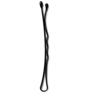 Agrafe profesionale coafor - cutie 330 buc negre (fabricate in Italia)