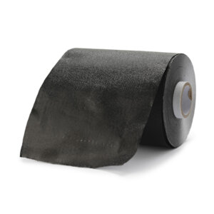 Folie aluminiu embosata pentru vopsit neagra 100 metri