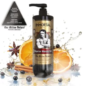 Immortal NYC One Million Dollars Aftershave Balsam - crema dupa ras 350ml (gold edition)