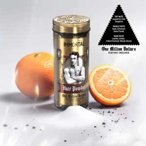 Immortal NYC One Million Dollars Styling Powder - pudra volum parfumata, aspect mat 20gr (gold edition)