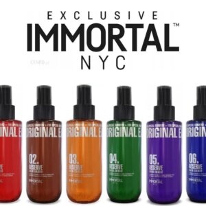 Immortal NYC Original Reserve Collection Eau de Cologne - set 6 arome aftershave 150ml