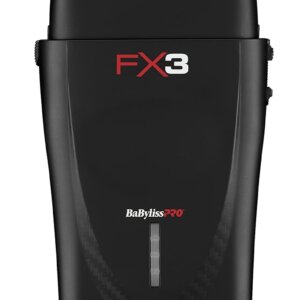Babyliss Pro FX3 Black Double Foil Shaver - aparat de ras profesional
