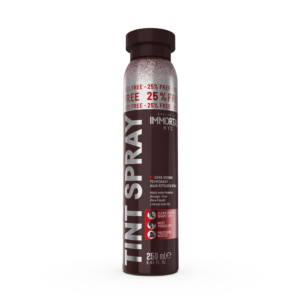 Immortal NYC Tint Spray Dark Brown - spray umplere calvitie maro inchis 250ml