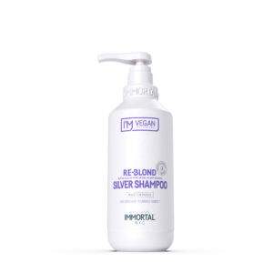 Immortal NYC Vegan Re-bond Silver Shampoo - sampon violet anti-yellow 500ml