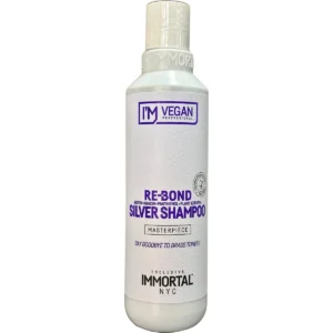 Immortal NYC Vegan Re-bond Silver Shampoo - sampon violet anti-yellow 250ml