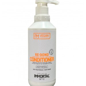 Immortal NYC Vegan Re-bond Conditioner - balsam reparator 500ml