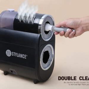 Stylance Professional- aparat de curatare si dezinfectare cu abur pentru perii coafor