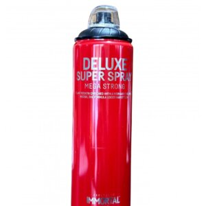 IMMORTAL NYC DELUXE SUPER SPRAY MEGA STRONG - fixativ fixare foarte puternica 500ml