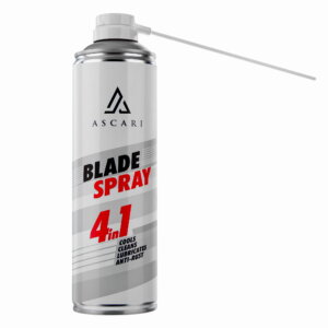 Ascari, spray 4 in 1, curatare si racire pentru masini de tuns, 500ml