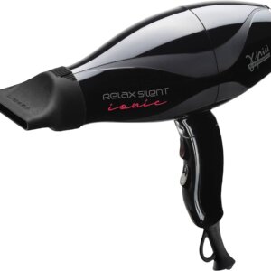 Gamma Piu Relax Silent Ionic Black- uscator de par profesional silentios 2100W
