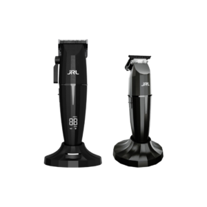 Barber Combo JRL Professional - masina de tuns + masina de contur ONYX Black
