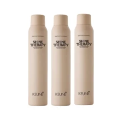 Keune Shine Therapy 500ml, luciu de par profesional – set