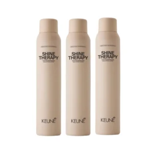 Keune Shine Therapy 500ml, luciu de par profesional – set