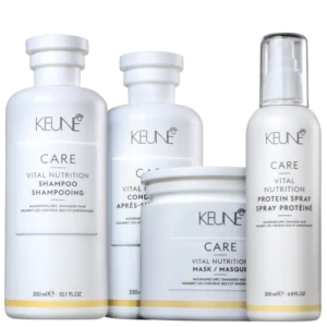 Set Keune Care Vital Nutrition pentru par uscat, deteriorat