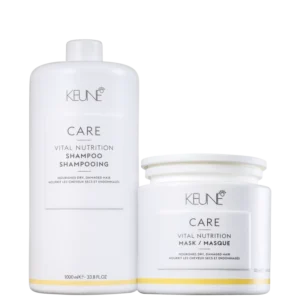 set keune vital nutrition sampon si masca