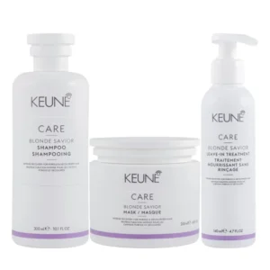 set-par-keune-blonde-savior-sampon-masca