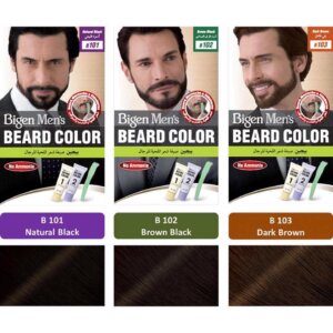Pachet 27 buc vopsea profesionala pentru barba Bigen Beard Color  - la alegere