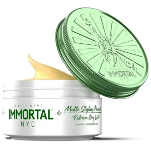 IMMORTAL NYC EXCLUSIVE MATTE STYLING POMADE - EXTREME DRY LOOK - ceara aspect mat 150ml