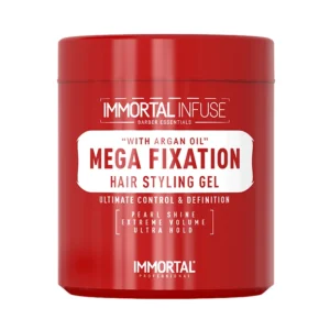 IMMORTAL Infuse  Mega Fixation Gel de par 500 ml