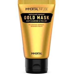 IMMORTAL Infuse Gold Mask Masca faciala peel-off 150 ml