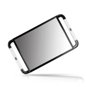 JRL Oglinda frizerie cu manere - Neagra