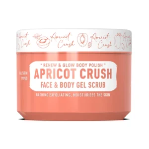IMMORTAL Infuse Apricot Crush Scrub gel facial si pentru corp 300 ml