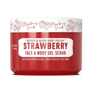 IMMORTAL Infuse Strawberry Scrub gel facial si pentru corp 300 ml