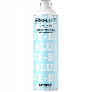 IMMORTAL Infuse Light Blue Spray colorant pentru par 200 ml