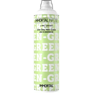IMMORTAL Infuse  Lime Green Spray colorant pentru par 200 ml