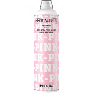 IMMORTAL Infuse Pink Mink Spray colorant pentru par 200 ml