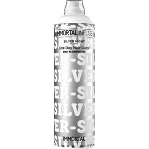 IMMORTAL Infuse Silver Night Spray colorant pentru par 200 ml