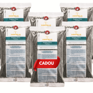 Pachet Promoțional Ceară Epilat Granule Xanitalia Neagră 1000g x 5 + 1 CADOU