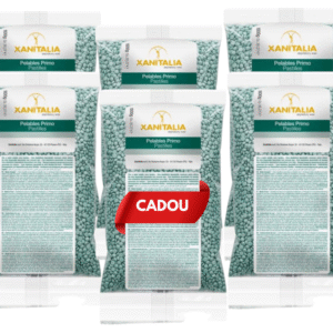Pachet Promoțional Ceară Epilat Granule Aloe Vera Xanitalia 1000g x 5 + 1 CADOU