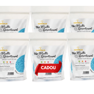 Pachet Promoțional Ceară Epilat Granule Turcoaz Caribbean Xanitalia 500g x 5 + 1 CADOU