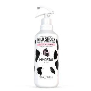 IMMORTAL NYC Milk Shock Leave In-Balsam de par 500 ml