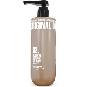 IMMORTAL NYC Reserve 02 After shave balsam 500 ml