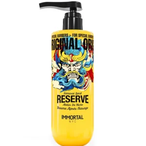 IMMORTAL NYC Samurai Spirit After shave balsam 500 ml