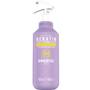 IMMORTAL NYC Keratin Leave In-Balsam de par 500 ml