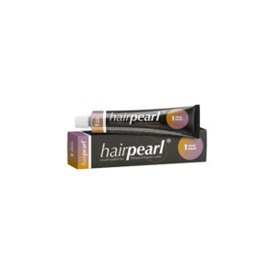 Hairpearl Tint No.1 Deep Black – vopsea cremă pentru sprâncene şi gene, negru intens