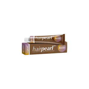 Hairpearl Tint No.3.1 Medium Brown – vopsea cremă profesională pentru gene și sprâncene, maro mediu