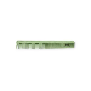 JRL Cutting Comb 301 Light Green – pieptene profesional, dinți fini pentru păr scurt