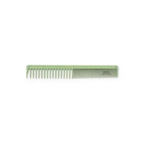 JRL Cutting Comb 302 Light Green  – pieptene profesional, dinți fini pentru păr scurt