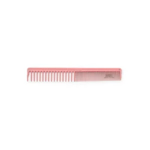 JRL Cutting Comb 302 Pink – pieptene profesional, dinți fini pentru păr scurt