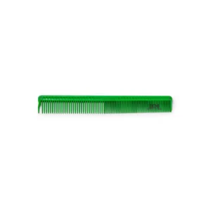 JRL Cutting Comb 301 Green – pieptene profesional anti-static, rezistent la căldură